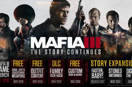 La primera gran expansión de Mafia III, «¡Más Rápido!» estará disponible en marzo