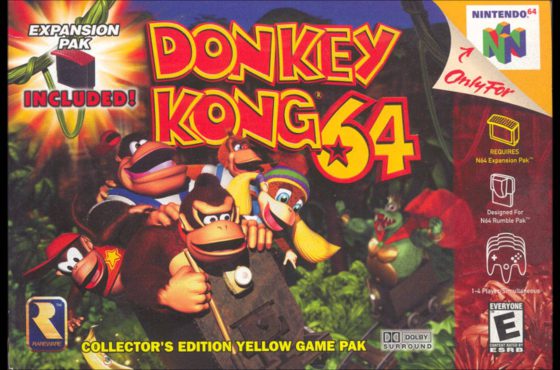Después de 17 años, se siguen encontrando secretos en Donkey Kong 64