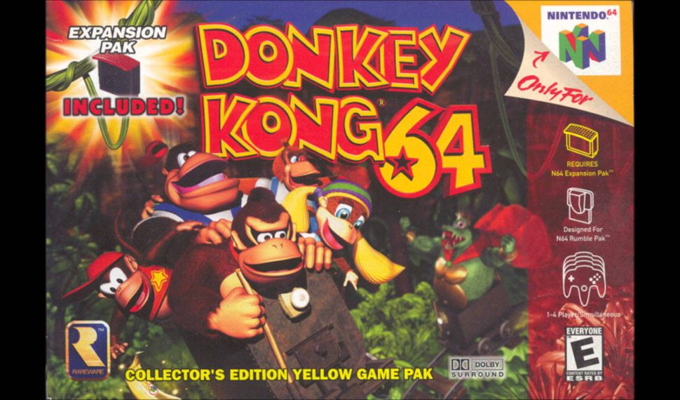Después de 17 años, se siguen encontrando secretos en Donkey Kong 64