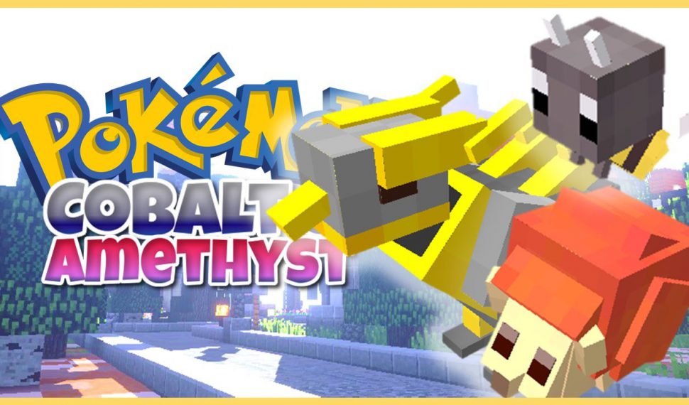 Pokémon y Minecraft, unidos en el mismo juego