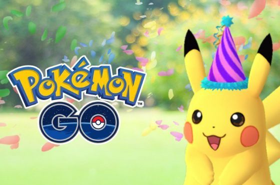 Pokémon GO celebra el vigésimo primer aniversario de la saga con un Pikachu especial