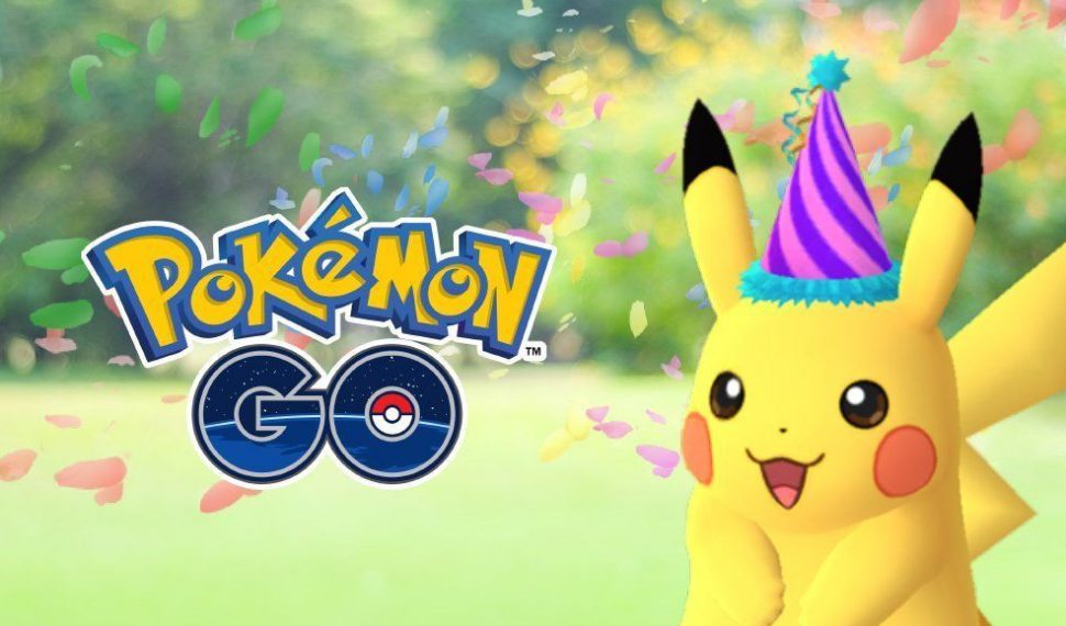 Pokémon GO celebra el vigésimo primer aniversario de la saga con un Pikachu especial