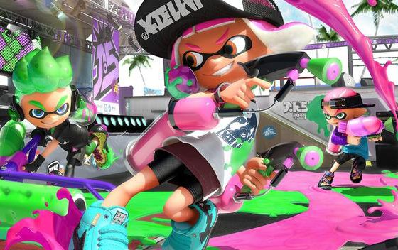 La beta abierta de Splatoon 2 comenzará a finales de marzo