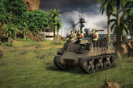 Viaja a la Segunda Guerra Mundial con Battle Islands Comanders