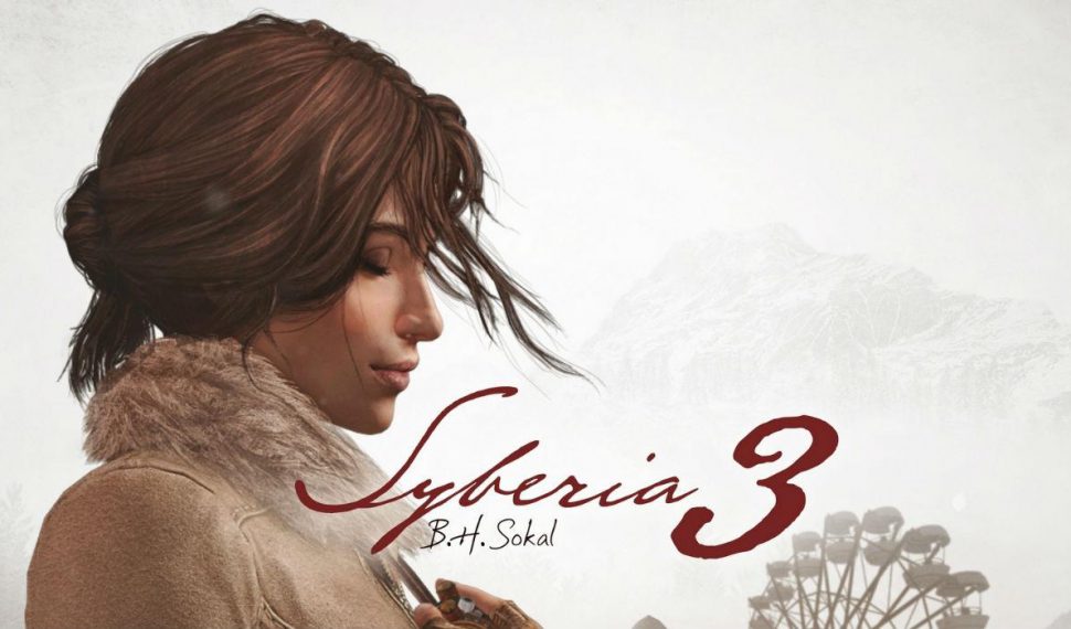 [CONFIRMADO] Syberia 3 estará disponible el 20 de abril