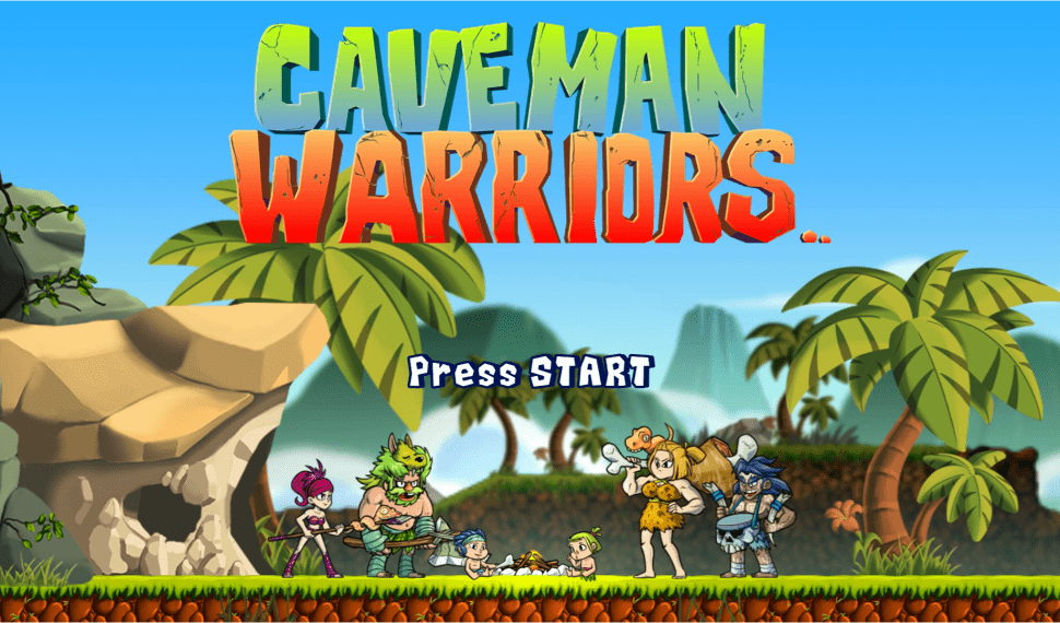 Caveman Warriors, una nueva propuesta de plataformas en KickStarter
