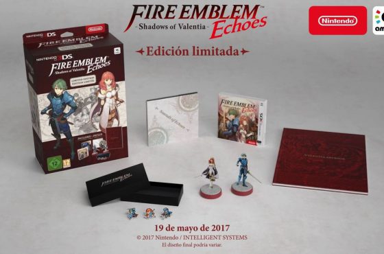 Anunciada la edición limitada de Fire Emblem Echoes: Shadows of Valentia