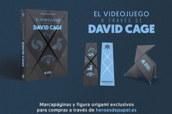 ‘El videojuego a través de David Cage’: Libro ya disponible para su reserva