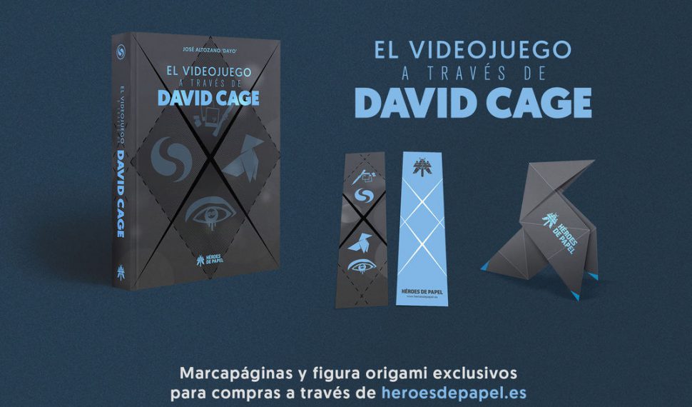 ‘El videojuego a través de David Cage’: Libro ya disponible para su reserva
