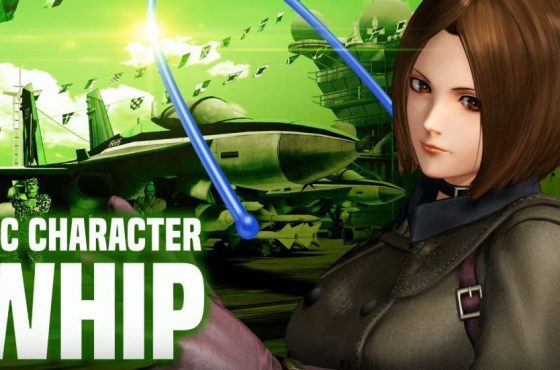 El primer DLC de KOF XIV nos muestra su nueva luchadora, Whip