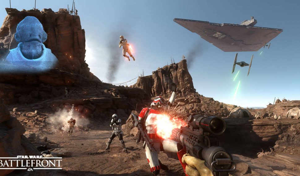 Revelados nuevos detalles sobre Star Wars: Battlefront 2