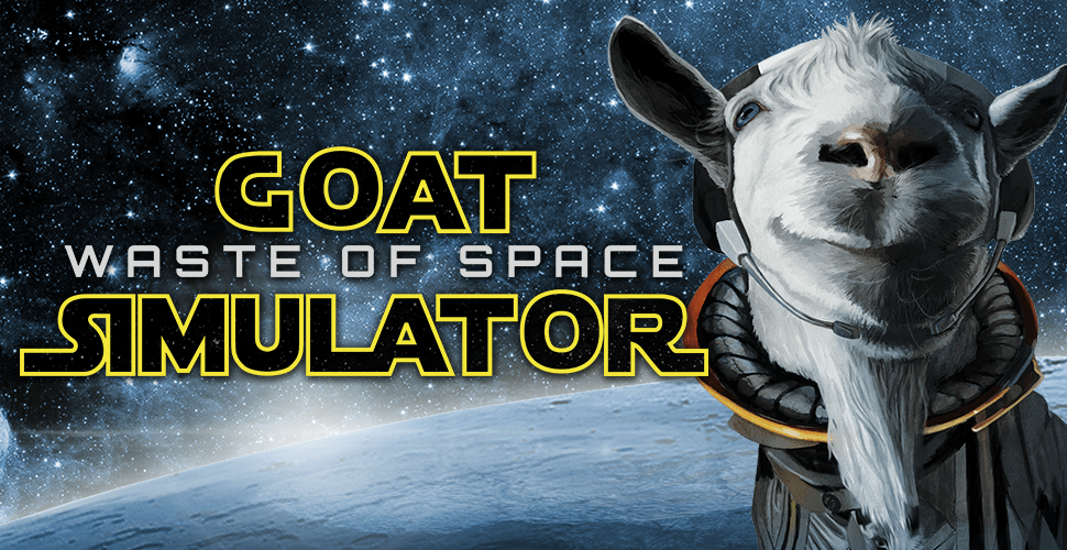 Ya podéis conseguir Goat Simulator: Waste of Space para vuestra PS4