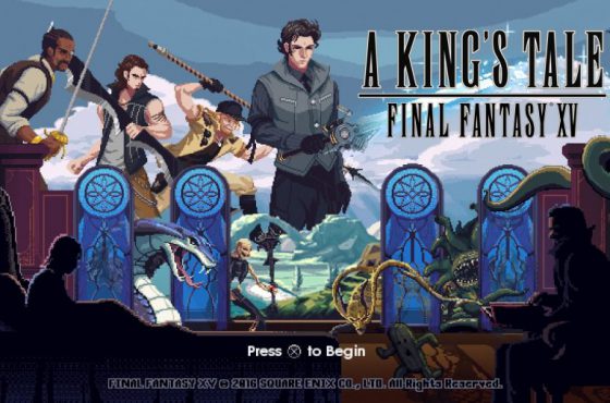 A King’s Tale Final Fantasy XV ya se puede descargar de forma gratuita