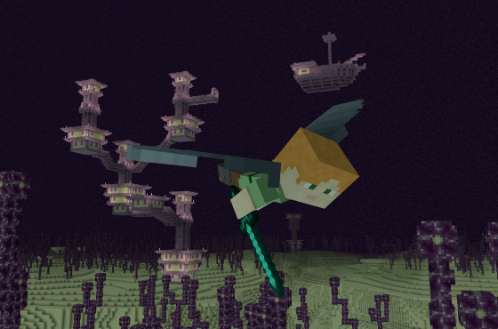 Mañana ya podrás volar en Minecraft gracias a su minijuego
