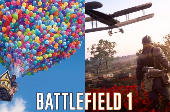 Battlefield 1 rinde un homenaje a UP con un nuevo Easter Egg
