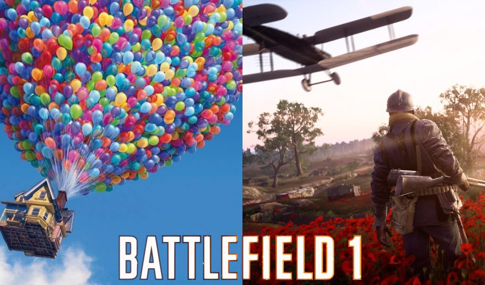 Battlefield 1 rinde un homenaje a UP con un nuevo Easter Egg