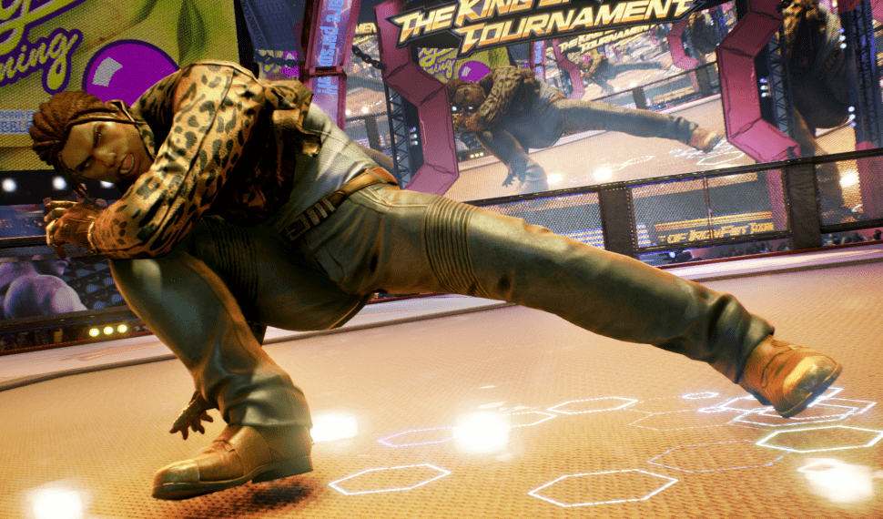 Eddy Gordo se incorpora como luchador seleccionable en Tekken 7