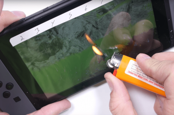 ¿Cómo de resistente es la Nintendo Switch?