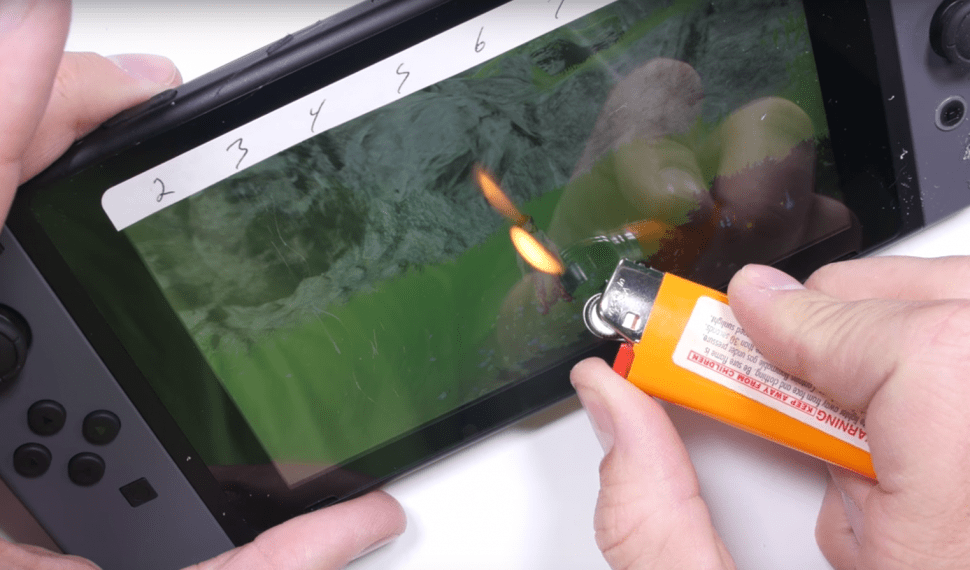 ¿Cómo de resistente es la Nintendo Switch?