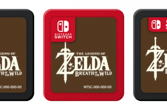 ¿A qué sabe un cartucho de Nintendo Switch?