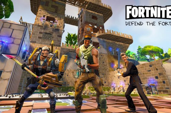 Podremos jugar al fin a Fortnite antes de finalizar 2017