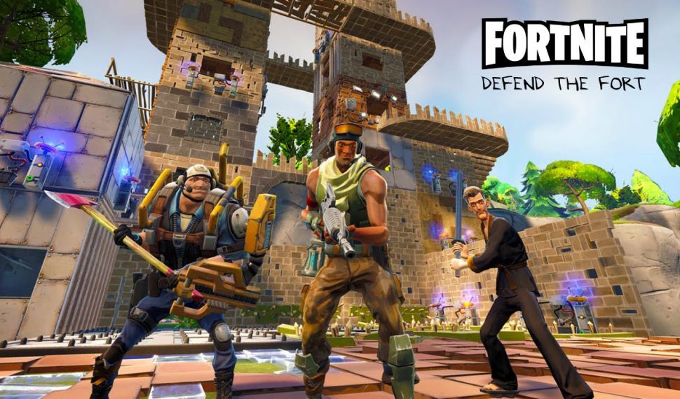 Podremos jugar al fin a Fortnite antes de finalizar 2017