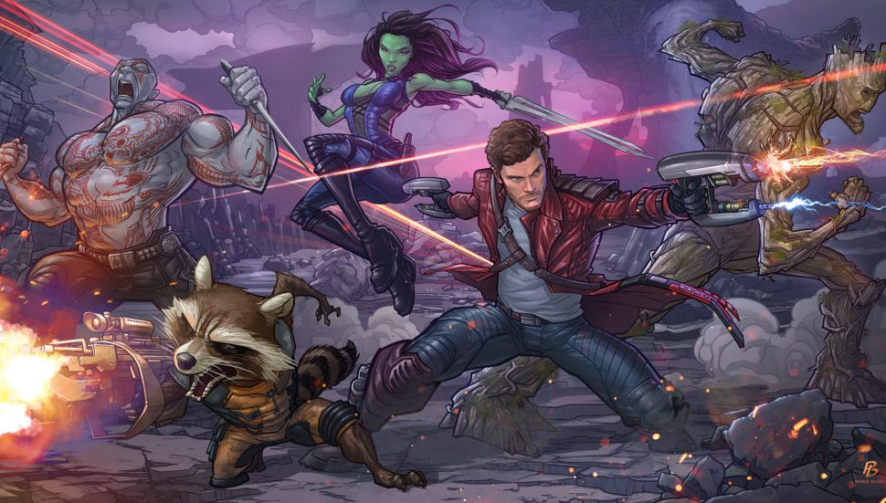 Guardianes de la Galaxia: The Telltale Series saldrá a la venta el 18 de abril
