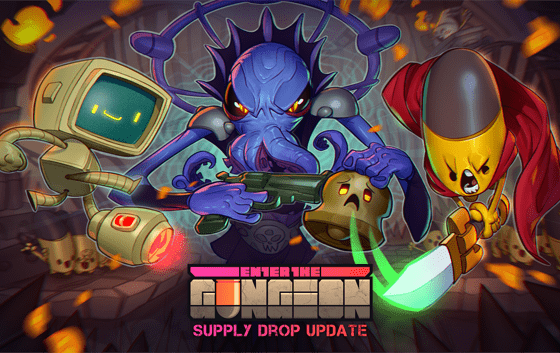 Enter the Gungeon aterrizará en Xbox One y Windows 10 en abril