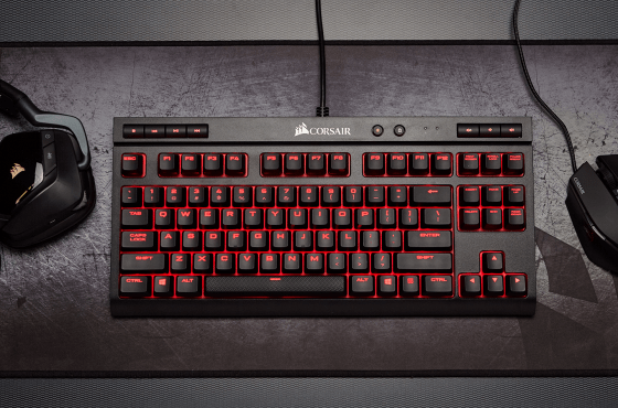 Corsair K63 es el nuevo teclado Gaming retroiluminado creado para los jugadores que buscan lo mejor
