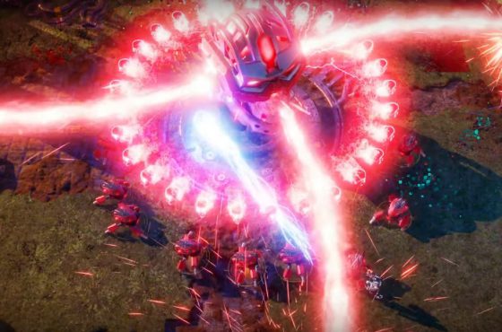 El videojuego Nex Machina va a llegar a PC en 2017