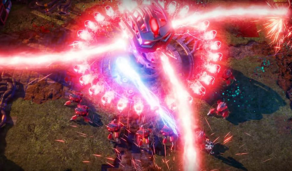 El videojuego Nex Machina va a llegar a PC en 2017