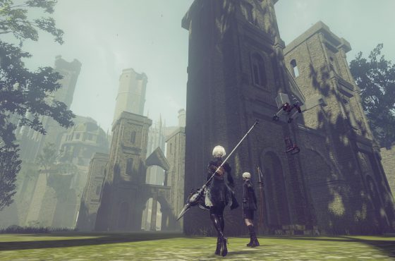 NieR: Automata presenta su tráiler de lanzamiento