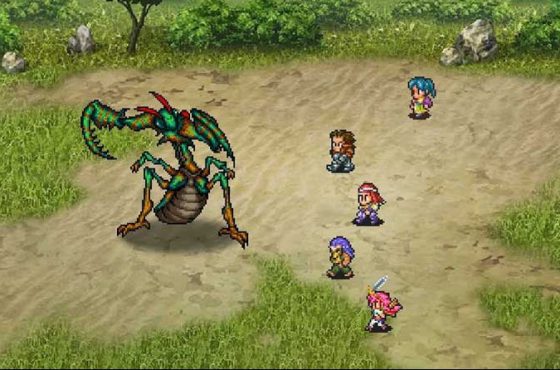 Romancing SaGa 3 llegará a PS Vita y smartphones