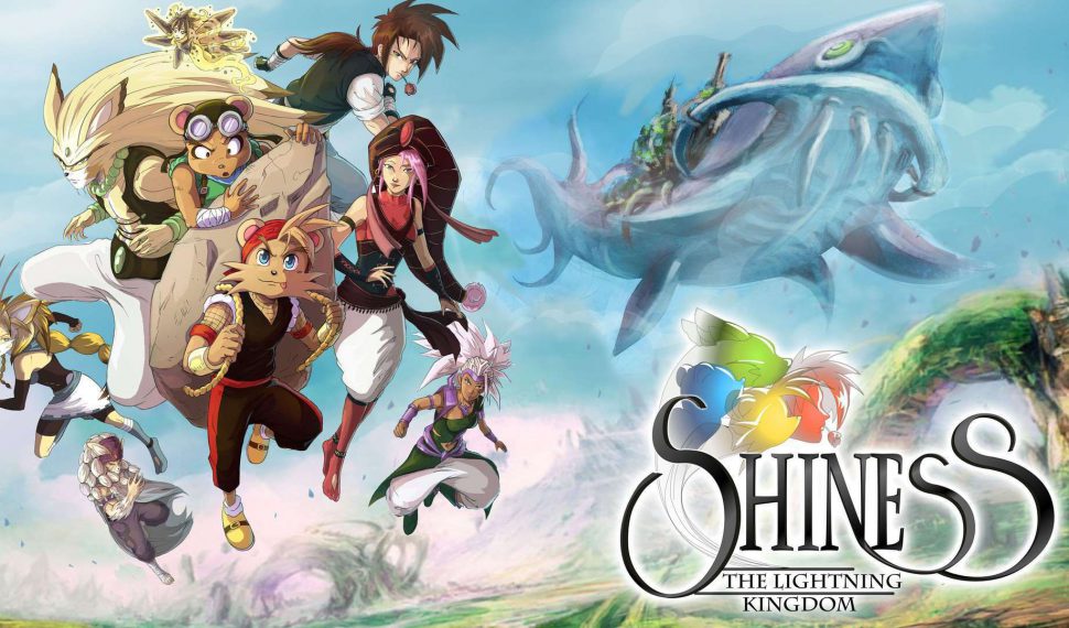 Shiness: The Lightning Kigdom saldrá a la venta el 18 de abril