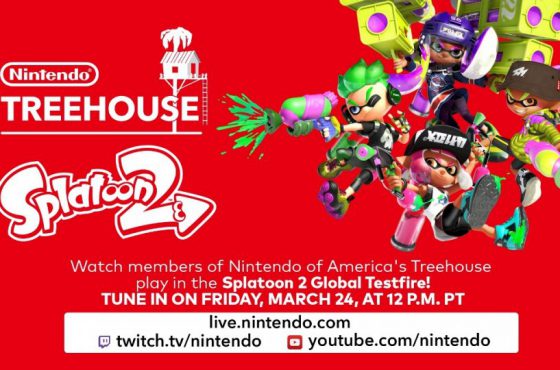 Splatoon 2 Global Testfire llega este fin de semana a Nintendo Switch