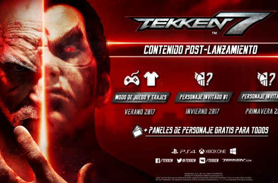 Ya sabemos el contenido adicional que estará disponible en TEKKEN 7
