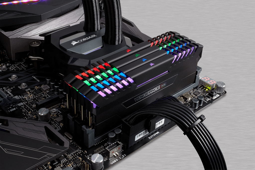 DDR4 VENGEANCE RGB