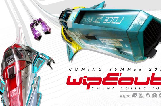 Wipeout Omega Collection llegará a PlayStation 4 en junio
