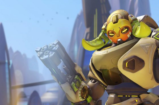 Nueva heroína de Overwatch, Orisa.