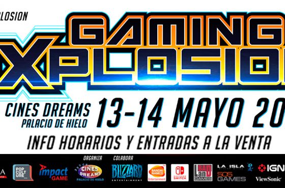 Llega a Madrid la I edición de Gaming Explosion. ¡No te la pierdas!