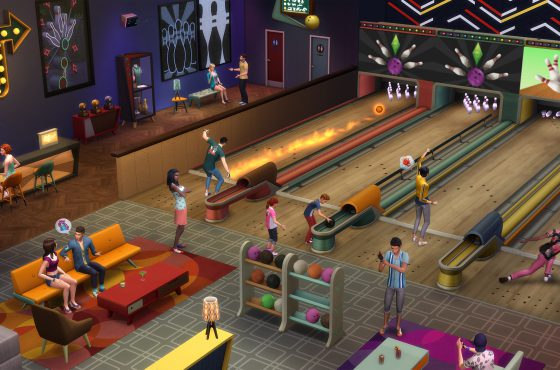 Los Sims 4: Noche de Bolos, disponible el próximo 29 de marzo