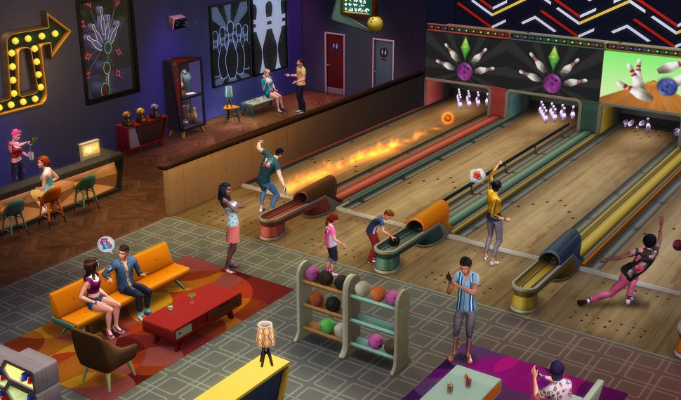 Los Sims 4: Noche de Bolos, disponible el próximo 29 de marzo