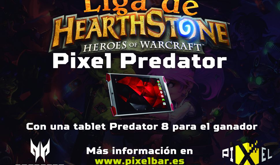 Final Pixel Predator Hearthstone ¡Te contamos cómo fue!