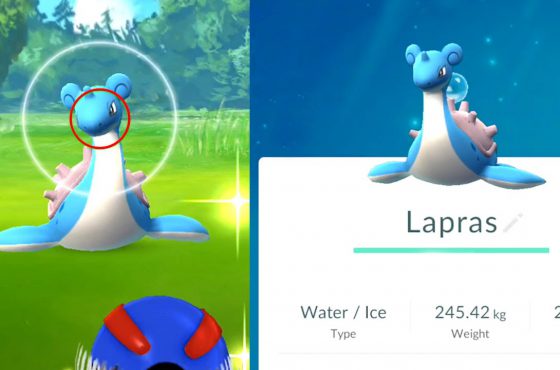 Un jugador de Pokémon Go muere tras capturar un Lapras