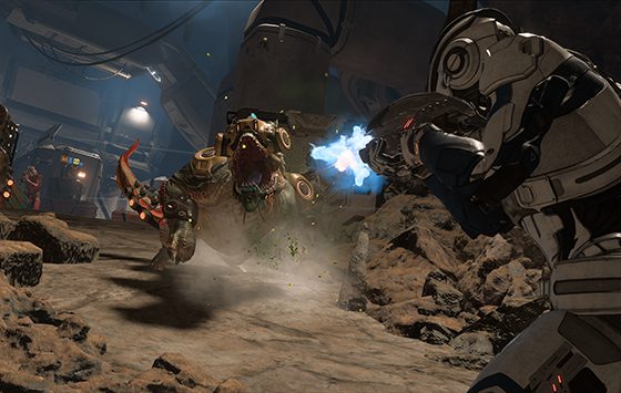NVIDIA presenta el primer video de Mass Effect Andromeda en 4K HDR