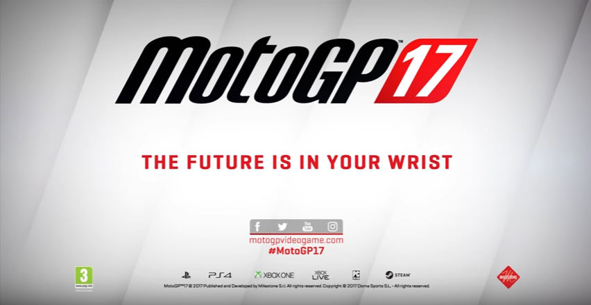 MotoGP 17 ya tiene tráiler oficial y fecha de lanzamiento confirmada