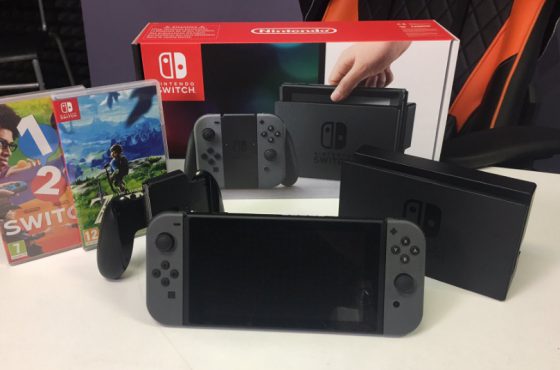 El éxito inicial de Nintendo Switch lleva a Nintendo a doblar la producción de su nueva consola