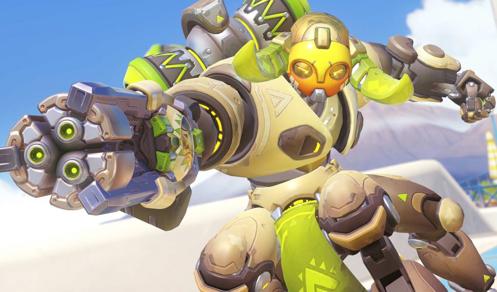 Ya podemos jugar con Orisa en Overwatch