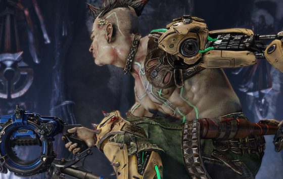 Quake Champions presenta el tráiler de personaje de Anarki