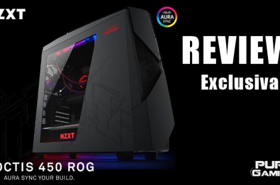 ¡Exclusiva! Review NZXT Noctis 450 ROG con elBlizzer